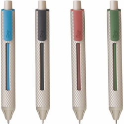 Flair Yolo Clickers Retractable Ball Pen - Black